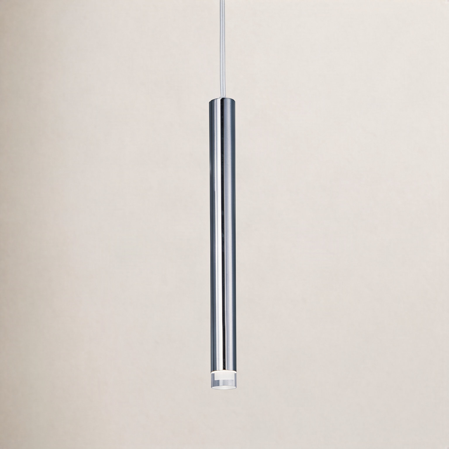 Ashby LED Cylinder Single Light Pendant
