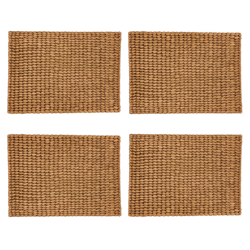 Kailua Collection 19 Rectangle Placemat, Gold