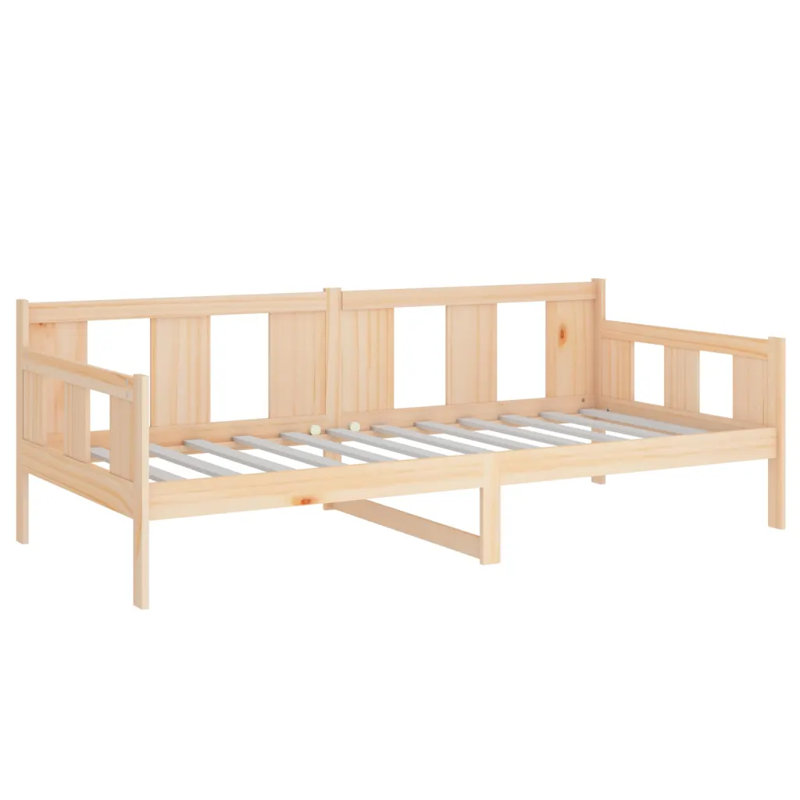 Jkai Single (3') Solid Wood Bed, Natural