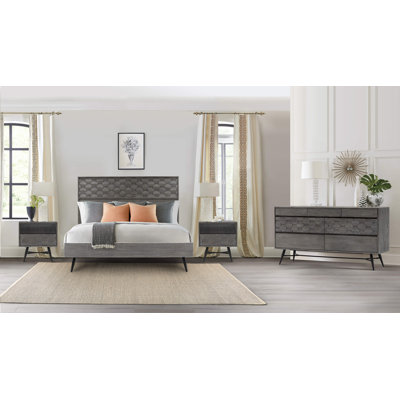 Commode 6 tiroirs l 18 po