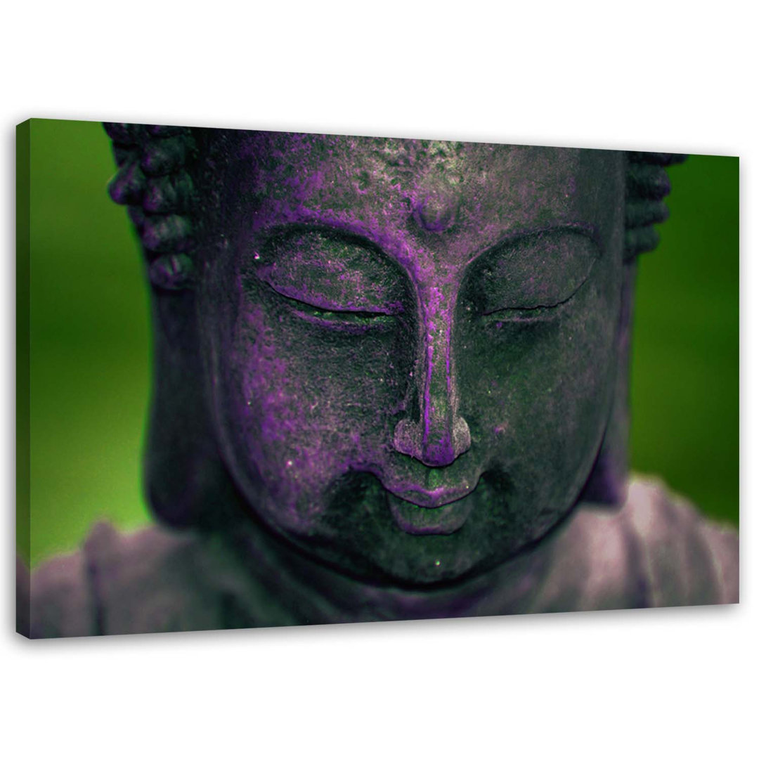 Leinwandbild Buddha Zen Spa Feng Shui