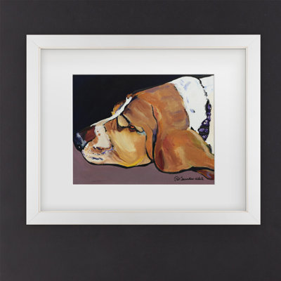 " Farley " by Pat Saunders-White