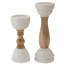 Annotto Tabletop Candlestick