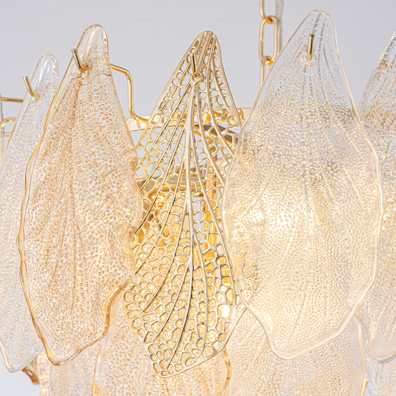Lustre 6 niveaux à gradation moderne