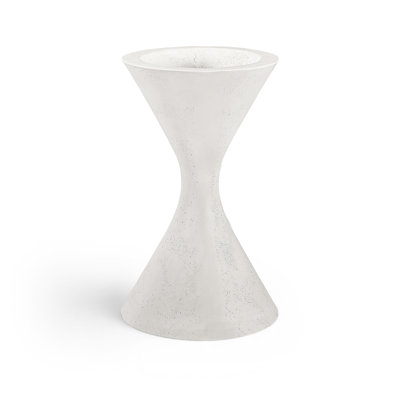 Jardinière en béton crème d'intérieur / extérieur Vessa Vessa