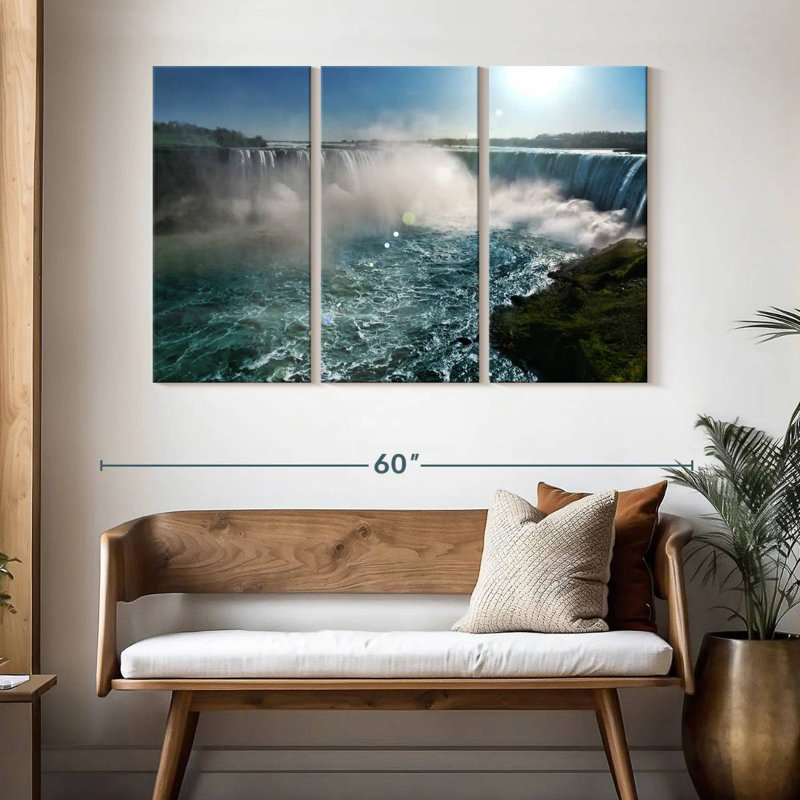 Alvord Horseshoe Falls à Niagara, H 32 po x l 50 po