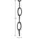 10' of 9 Gauge Chain