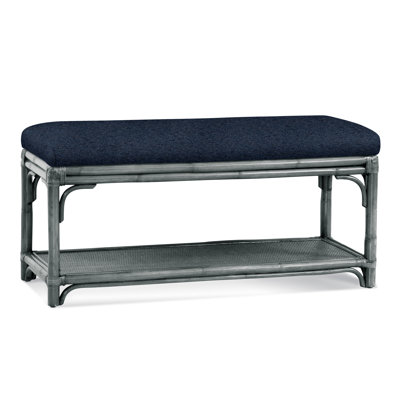Banc de rangement en osier Summer Retreat