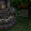 Outdoor Sculptural Fountain