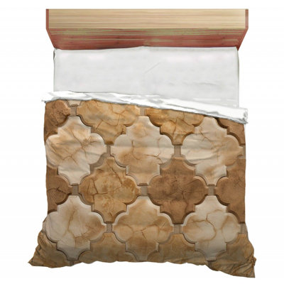 Trendy Floral Plush Bedding