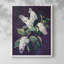 Série FLORAL CCXXXVI - Impression encadrée de qualité supérieure - Prêt à être accroché - Aucun clou requis-262045017-262045027