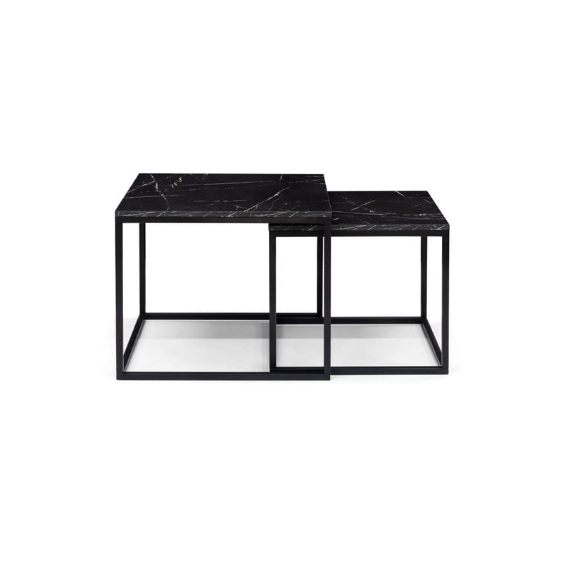 Brosch Frame Coffee Table, Black