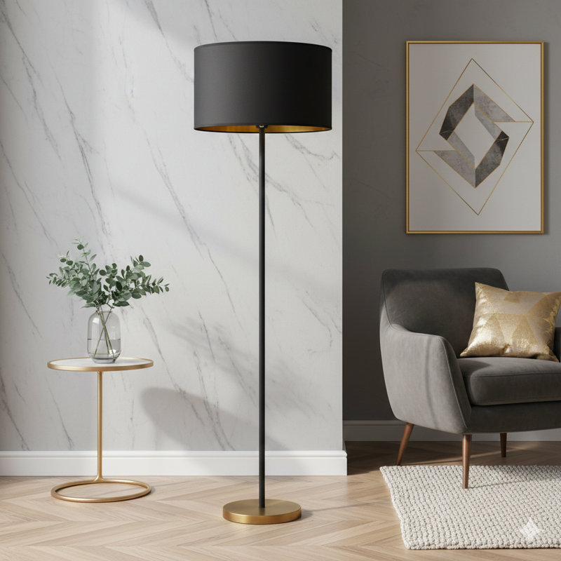 Metal Floor Lamp