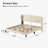 Amati Upholstered Wingback Platform Bed-1175776265-1183599681