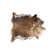 Tapis en cuir de vache novateur Houchin