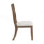 Ensemble de chaises de salle à manger contemporaines 2 pièces