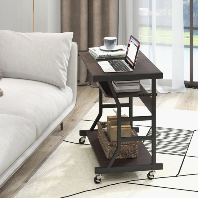 Raigan Metal Base Writing Desk