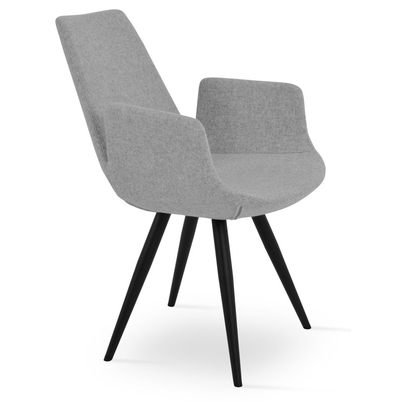 Chaise Eiffel, Noir, Noir