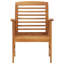 Brooklee Patio Dining Armchair with Cushion