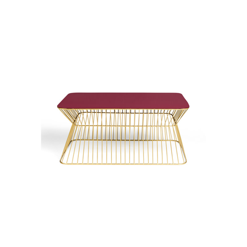 No Offence Coffee Table, Red