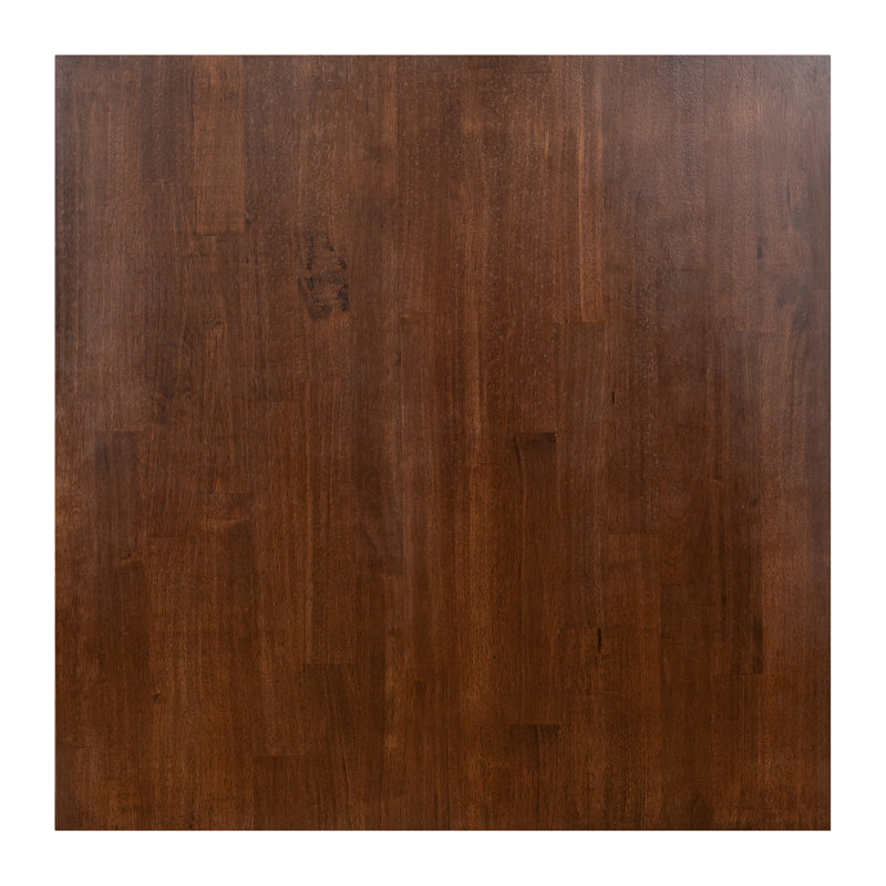 Bell 30"x30" Bar High Table Set, Walnut