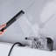 Robinet de douche pour cascade de douche, fixation sur plateau mat