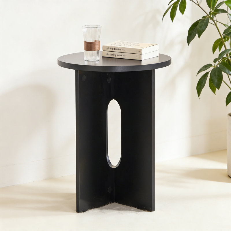 End Table, Black