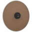Solid + Manufactured Wood Wall Clock
