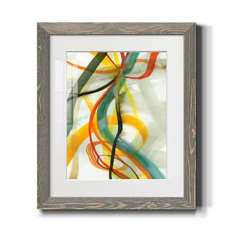 Zen Succulent III - reproduction d'art, H 20 po x l 17 po x P 1,5 po, Cadre en papier gris, Blanc