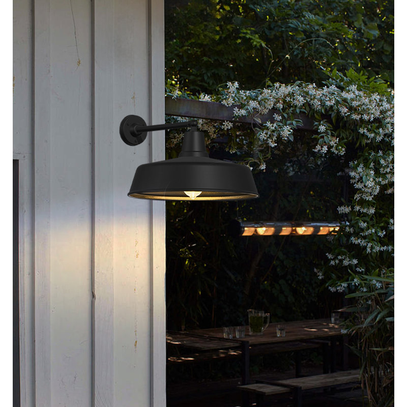 Barn Light, 12.5" H x 21" W x 28" D