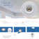 4'' Dimmable Air-Tight IC Rated LED Retrofit Recessed Lighting Kit