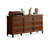 Walnut Solid Wood Sideboard