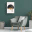 Art sur toile Kubistika le cygne noir-988199672