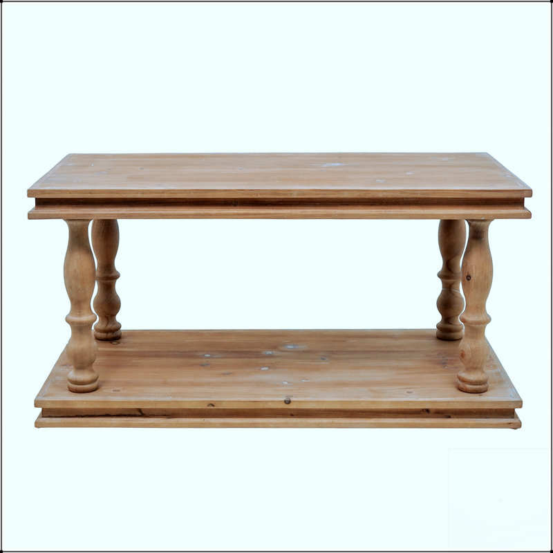 Table basse Rustic