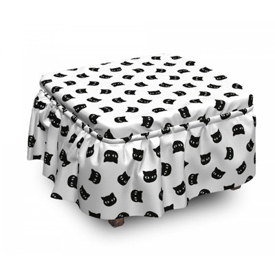 Ottoman Slipcover