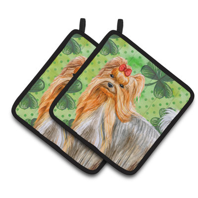 Caroline's Treasures Polyester Potholder