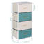 Commode de rangement 4 tiroirs Obregon-1628659667