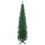 Arbre de Noël artificiel 7 pi, arbre de Noël mince avec 499 branches réalistes et support en plastique, vert