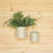 Daniels Ceramic / Porcelain Wall Vase-599914012