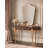  Camellia Field Vanity with Mirror - Warm Pecan