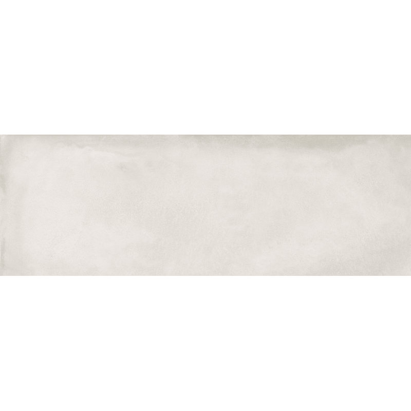 Cromat 16" x 48" Ceramic Tile, White