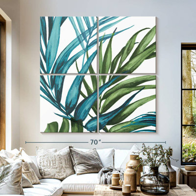 Harnek Palm Leaves II