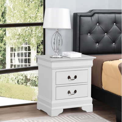 Nanhey Wooden Nightstand