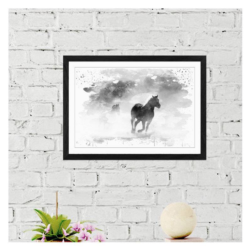 Print, 45cm H x 62cm W, Framed Picture
