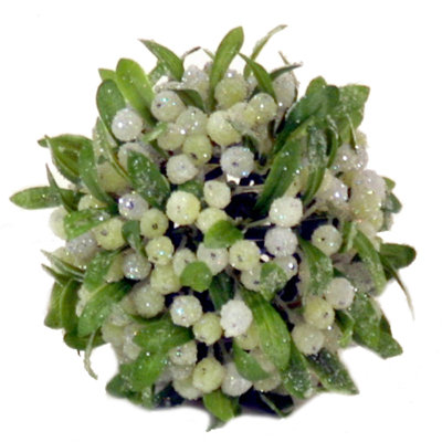 4'' Plants & Flowers Holiday Shaped Ornament