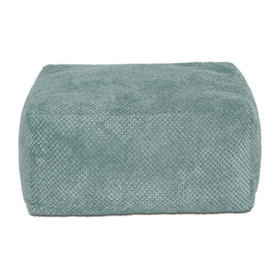 Charlie Square Pouf