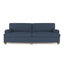 Leroy Rolled Panel-Arm Daybed with Bun Feet-2023781878-2015855677