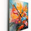 Jelline - Horloges murales florales-110877804