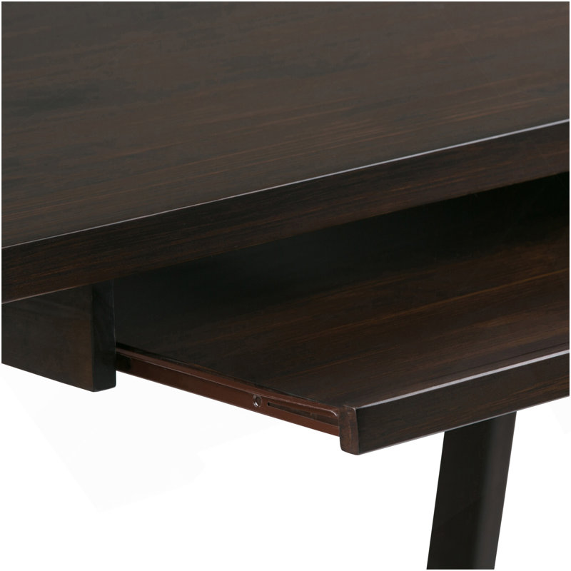 Chevalet - bureau - brun châtaignier foncé