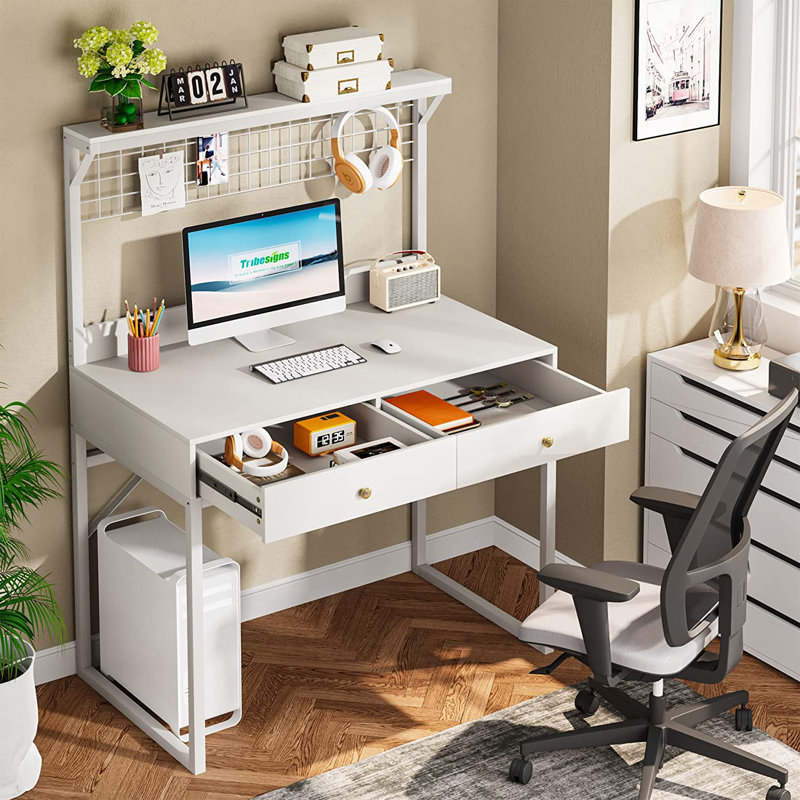 Bureau avec huche Parthena